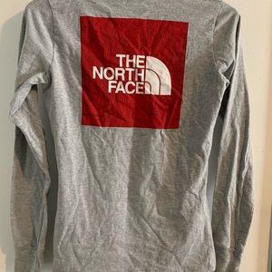 Northface long sleeve shirt